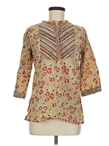 Fabindia 3/4 Sleeve Blouse (view 1)