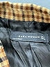 Zara Houndstooth Brown Blazer Size L - photo 6