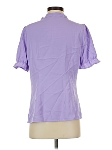 Unbranded Short Sleeve Blouse (view 2)