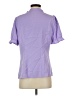 Unbranded 100% Polyester Purple Short Sleeve Blouse Size S - photo 2