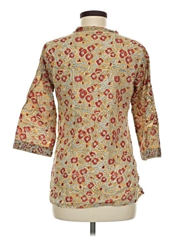 Fabindia 3/4 Sleeve Blouse (view 2)