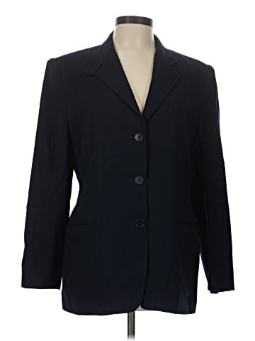 Lauren by Ralph Lauren Wool Blazer (view 1)