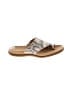 Gabor 100% Leather Gray Sandals Size EU 37 - photo 1