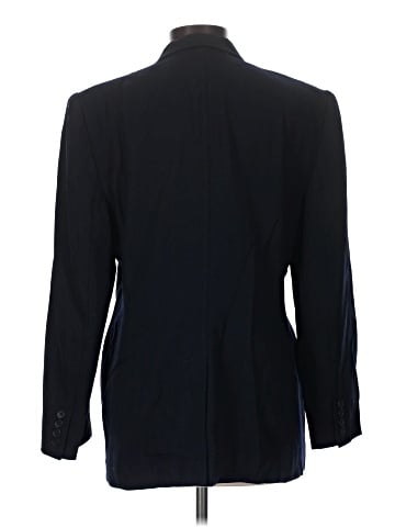 Lauren by Ralph Lauren Wool Blazer (view 2)