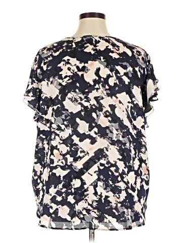 Cynthia Rowley TJX Short Sleeve Blouse (view 2)