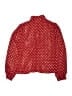Jonathan Martin Polka Dots Red Long Sleeve Blouse Size 11 - 12 - photo 2