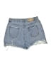 Missguided Blue Denim Shorts Size 8 - photo 2