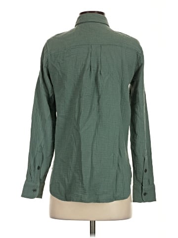 J.Crew Factory Store Long Sleeve Button-Down Shirt (view 2)