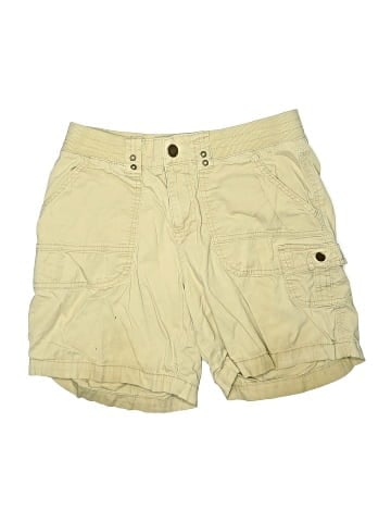 Lee Khaki Shorts (view 1)