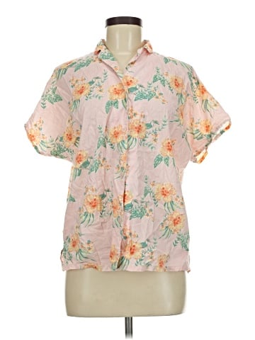 Uniqlo Short Sleeve Blouse (view 1)