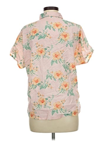 Uniqlo Short Sleeve Blouse (view 2)