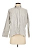 Everlane Stripes Gray Long Sleeve Button-Down Shirt Size 2 - photo 1