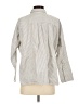 Everlane Stripes Gray Long Sleeve Button-Down Shirt Size 2 - photo 2