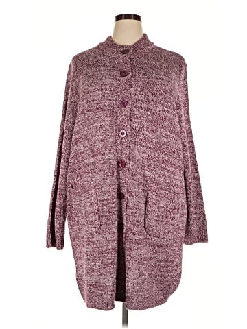 Woman Within Cardigan (view 1)