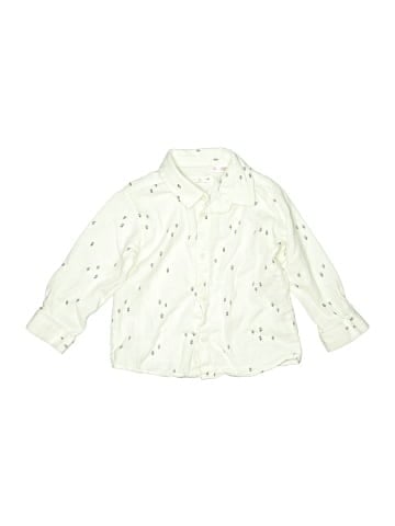 Zara Long Sleeve Button-Down Shirt (view 1)