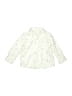 Zara Stars Ivory Long Sleeve Button-Down Shirt 12-18 MO / 18 MO - photo 1