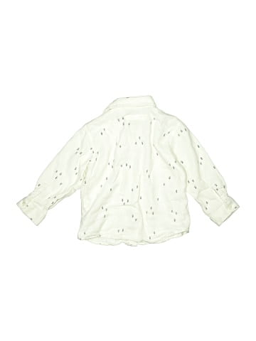Zara Long Sleeve Button-Down Shirt (view 2)