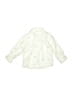 Zara Stars Ivory Long Sleeve Button-Down Shirt 12-18 MO / 18 MO - photo 2