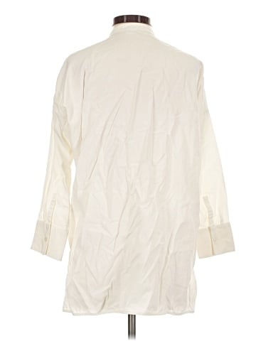 Everlane 3/4 Sleeve Button-Down Shirt (view 2)