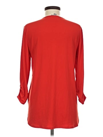 JM Collection Long Sleeve Blouse (view 2)