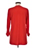 JM Collection Red Long Sleeve Blouse Size M - photo 2