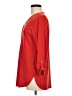 JM Collection Red Long Sleeve Blouse Size M - photo 5
