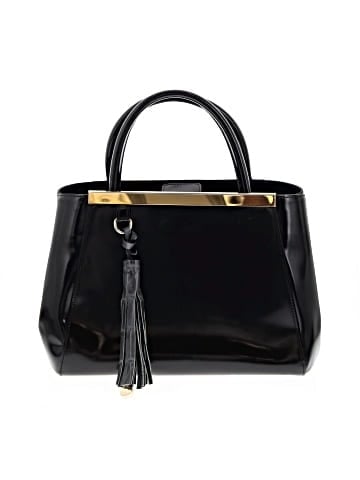 Alberta Di Canio Leather Satchel (view 1)