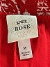 Knox Rose 100% Rayon Print Red Shorts Size M - photo 3