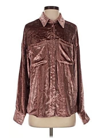 Fate Long Sleeve Blouse (view 1)