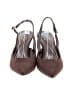 Jessica Simpson Brown Heels Size 6 1/2 - photo 2
