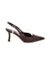 Jessica Simpson Brown Heels Size 6 1/2 - photo 1