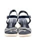 Vivaia Blue Wedges Size EU 41 - photo 2