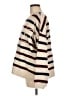 Parker Stripes Ivory Pullover Sweater Size M - photo 5