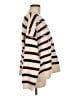 Parker Stripes Ivory Pullover Sweater Size M - photo 4