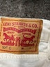 Levi's Ivory Denim Shorts Size 28 waist - photo 3
