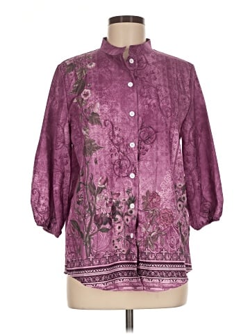 Unbranded 3/4 Sleeve Blouse (view 1)