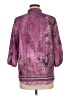 Unbranded Purple 3/4 Sleeve Blouse Size M - photo 2