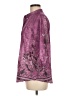Unbranded Purple 3/4 Sleeve Blouse Size M - photo 5