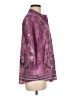 Unbranded Purple 3/4 Sleeve Blouse Size M - photo 4