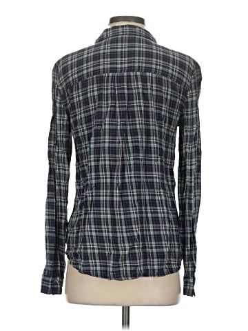 Halogen Long Sleeve Button-Down Shirt (view 2)