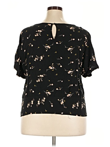 Buffalo by David Bitton Short Sleeve Blouse (view 2)