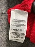 DKNY Red Pullover Sweater Size L - photo 8