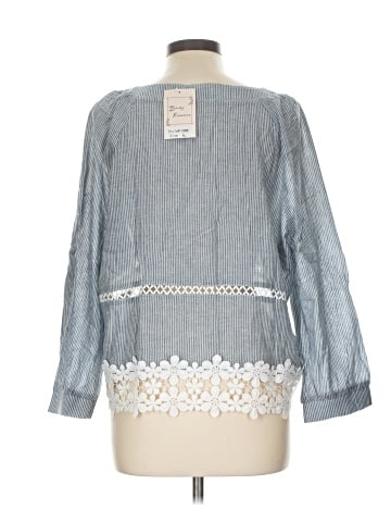 Young Essence 3/4 Sleeve Blouse (view 2)