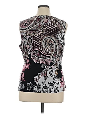 White House Black Market Sleeveless Blouse (view 2)