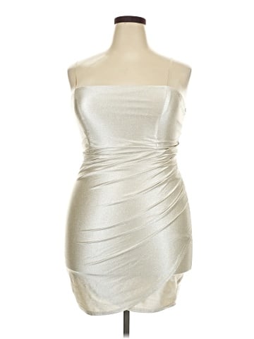 Emerald Sundae Cocktail Dress (view 1)