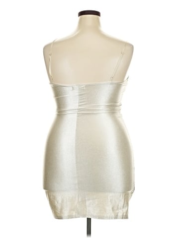 Emerald Sundae Cocktail Dress (view 2)