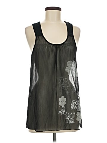 Derek Heart Sleeveless Blouse (view 1)