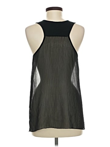 Derek Heart Sleeveless Blouse (view 2)
