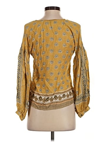 William Rast 3/4 Sleeve Blouse (view 2)