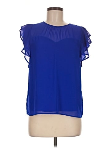 Monteau Short Sleeve Blouse (view 1)